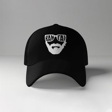 BANTAI FACE BLACK CAP LOGO