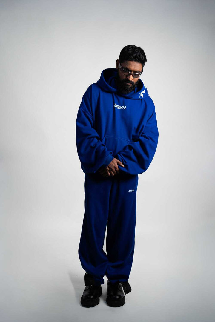 DRVN HORIZON BLUE TRACK PANT