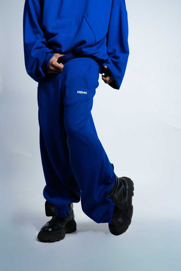 DRVN HORIZON BLUE TRACK PANT