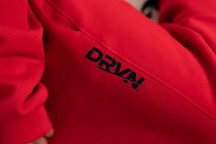 DRVN BLOODLINE RED TRACK PANT
