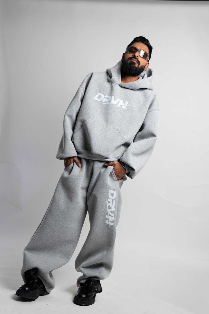 13/11 QUANTUM DRVN TRACKPANT (Grey)