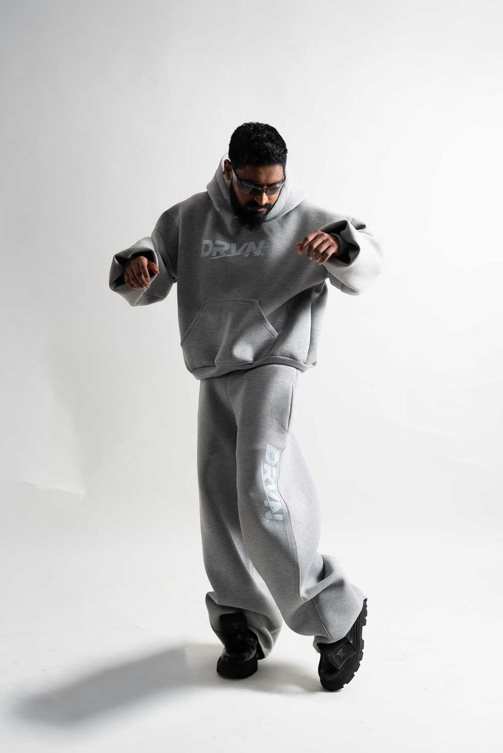 13/11 QUANTUM DRVN TRACKPANT (Grey)