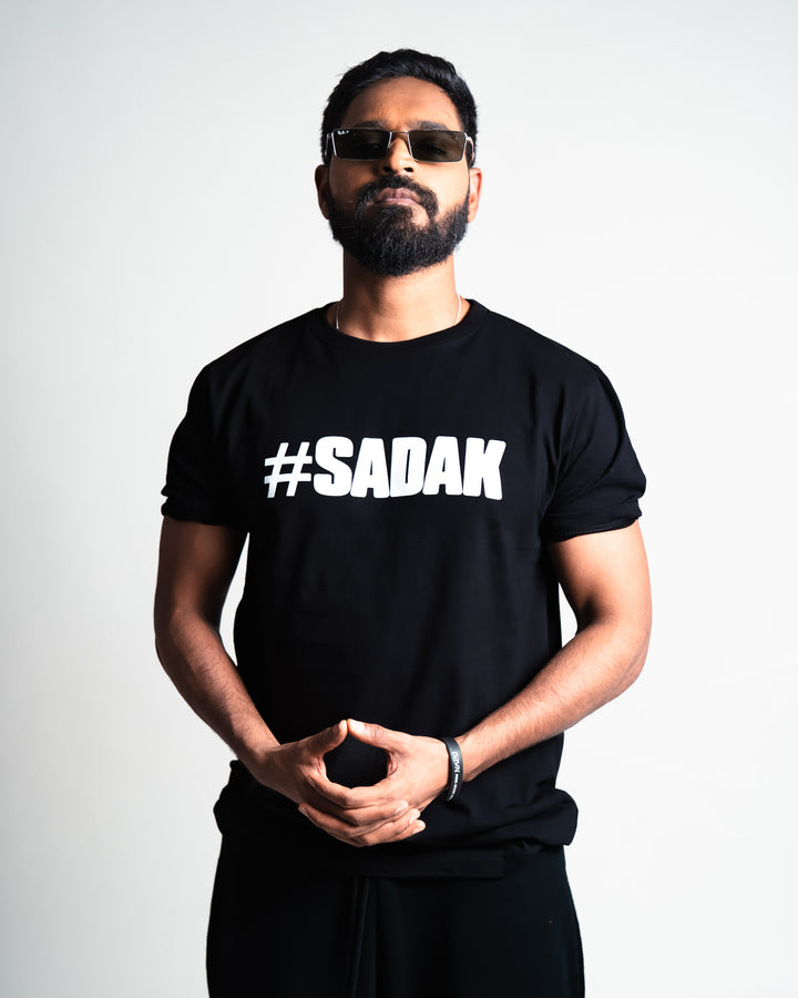 #SADAK T-SHIRT (BODY FIT)