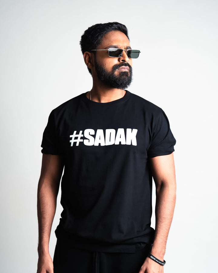#SADAK T-SHIRT (BODY FIT)
