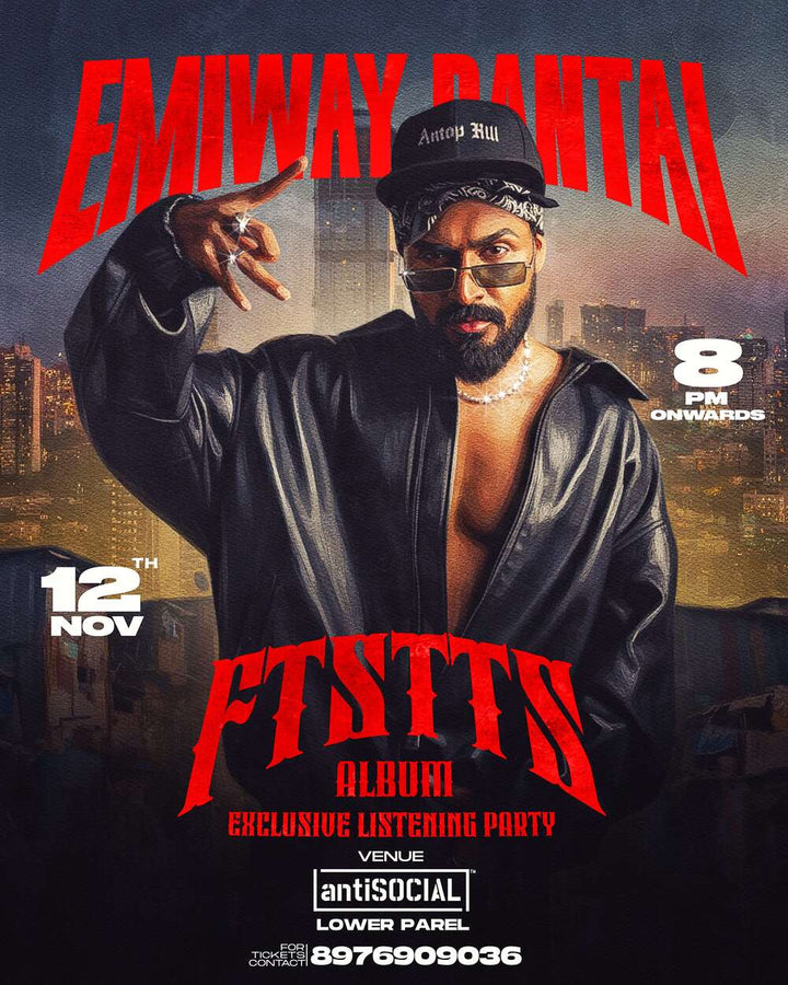 FTSTTS ALBUM EXCLUSIVE LISTENING PARTY