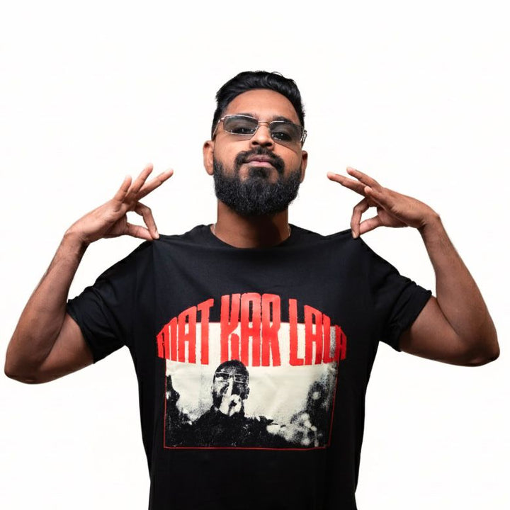 MAT KAR LALA T-SHIRT (regular fit)