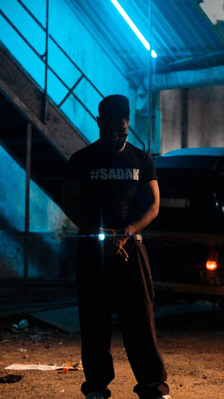 #SADAK T-SHIRT (BODY FIT)