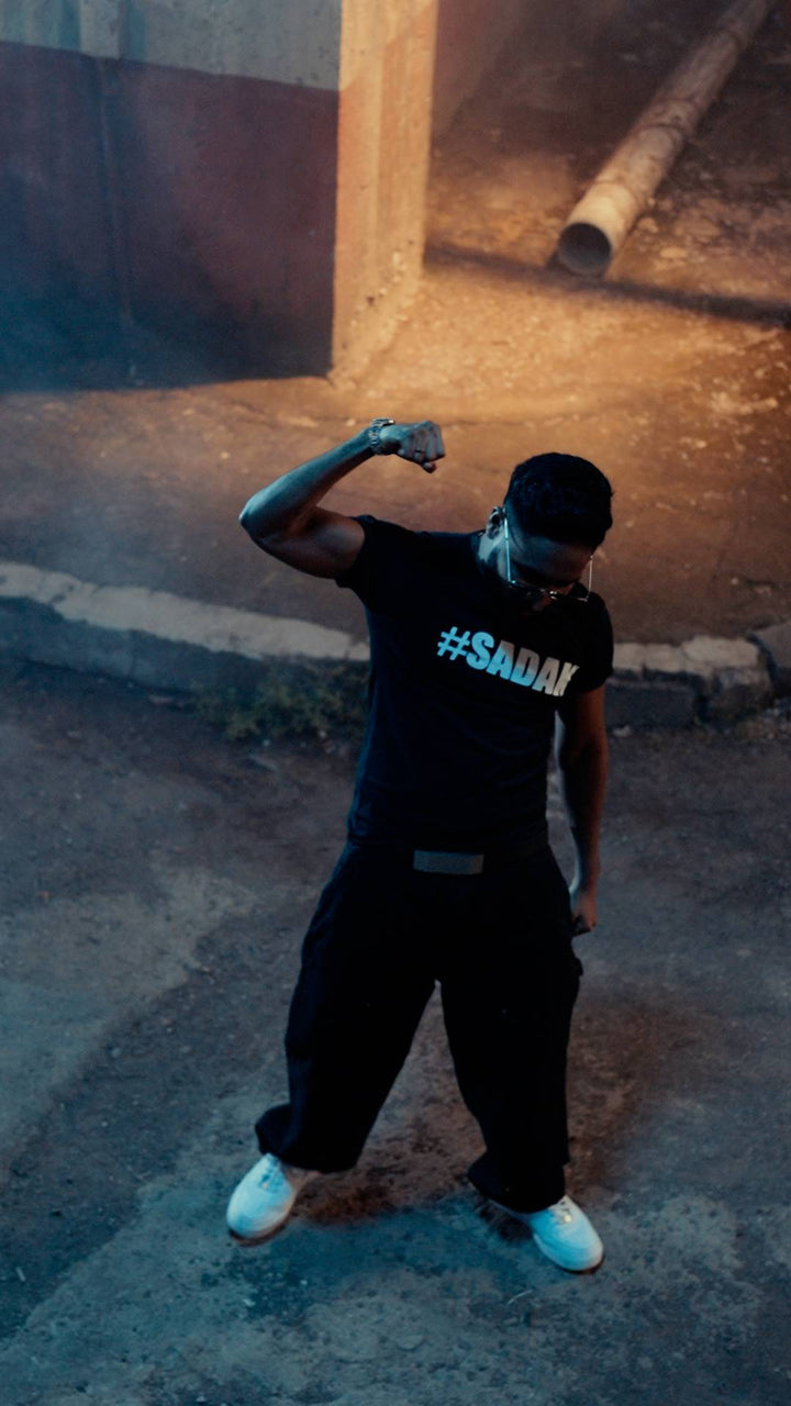 #SADAK T-SHIRT (BODY FIT)