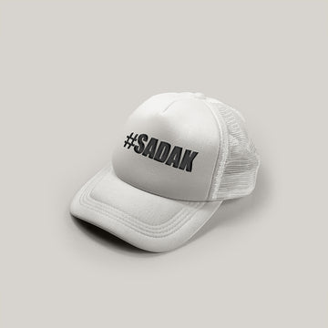 #Sadak White Cap